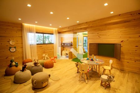 Studio para alugar com 32m², 1 quarto e 1 vaga Studio para alugar com 32m², 1 quarto e 1 vagaÁrea comum - Brinquedoteca