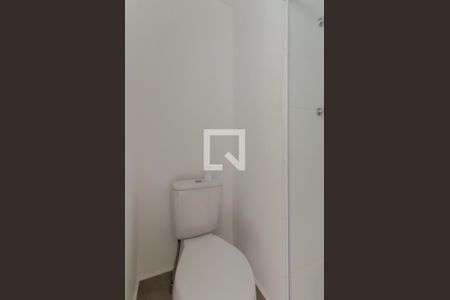 Banheiro de kitnet/studio à venda com 1 quarto, 28m² em Vila Mariana, São Paulo