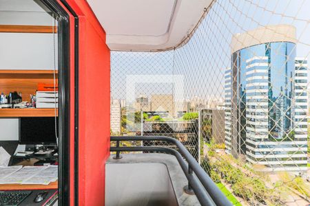 Varanda de apartamento à venda com 2 quartos, 58m² em Cidade Monções, São Paulo