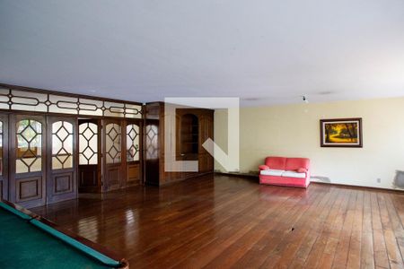 Sala de casa à venda com 6 quartos, 780m² em Mangabeiras, Belo Horizonte