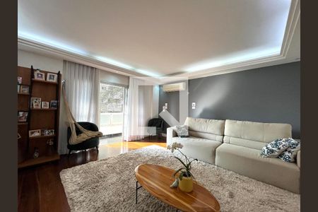 Sala de apartamento à venda com 4 quartos, 198m² em Vila Mascote, São Paulo