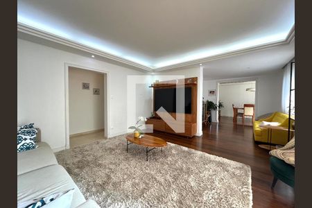 Sala de apartamento à venda com 4 quartos, 198m² em Vila Mascote, São Paulo