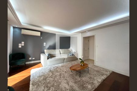 Sala de apartamento à venda com 4 quartos, 198m² em Vila Mascote, São Paulo