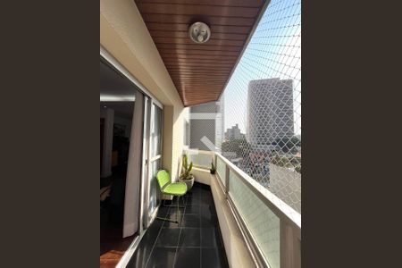 Varanda de apartamento à venda com 4 quartos, 198m² em Vila Mascote, São Paulo