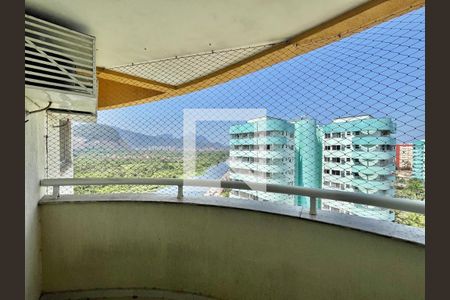 Varanda de apartamento à venda com 1 quarto, 40m² em Barra da Tijuca, Rio de Janeiro