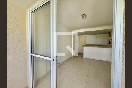 Varanda de apartamento à venda com 1 quarto, 40m² em Barra da Tijuca, Rio de Janeiro