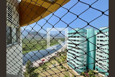 Varanda de apartamento à venda com 1 quarto, 40m² em Barra da Tijuca, Rio de Janeiro