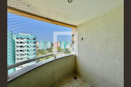 Varanda de apartamento à venda com 1 quarto, 40m² em Barra da Tijuca, Rio de Janeiro