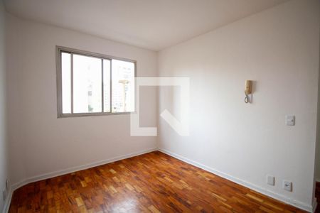 Sala de apartamento para alugar com 1 quarto, 45m² em Vila Caraguata, São Paulo