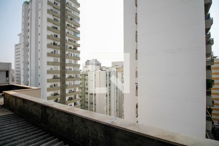 Vista da Sala de apartamento para alugar com 1 quarto, 45m² em Vila Caraguata, São Paulo