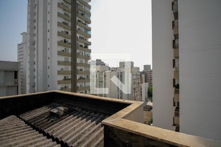 Vista do Quarto de apartamento para alugar com 1 quarto, 45m² em Vila Caraguata, São Paulo