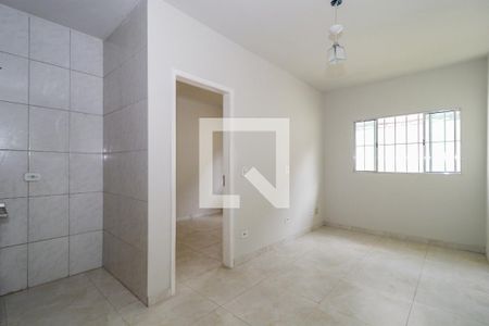 Sala de apartamento para alugar com 1 quarto, 36m² em Jardim Caner, Taboão da Serra