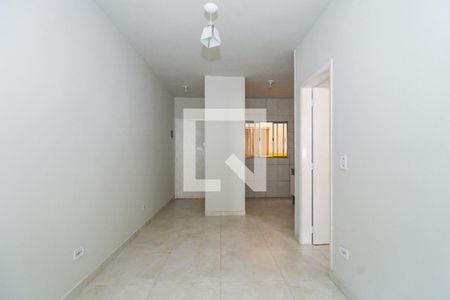 Sala de apartamento para alugar com 1 quarto, 36m² em Jardim Caner, Taboão da Serra