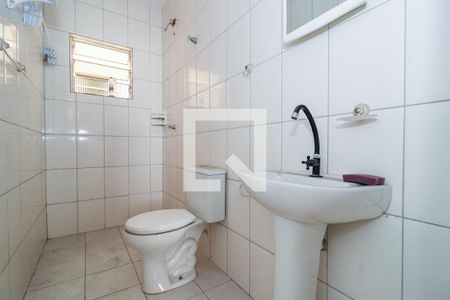 Banheiro de apartamento para alugar com 1 quarto, 36m² em Jardim Caner, Taboão da Serra