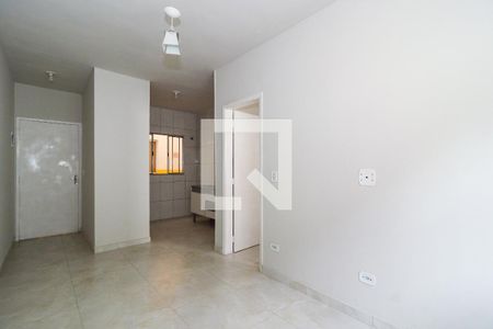 Sala de apartamento para alugar com 1 quarto, 36m² em Jardim Caner, Taboão da Serra