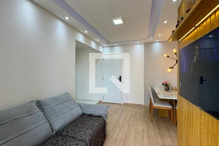 Sala de apartamento para alugar com 2 quartos, 60m² em Parque Viana, Barueri