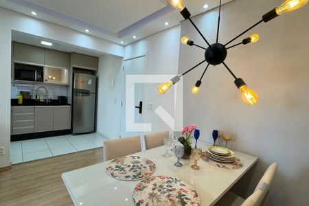 Sala de Jantar de apartamento para alugar com 2 quartos, 60m² em Parque Viana, Barueri