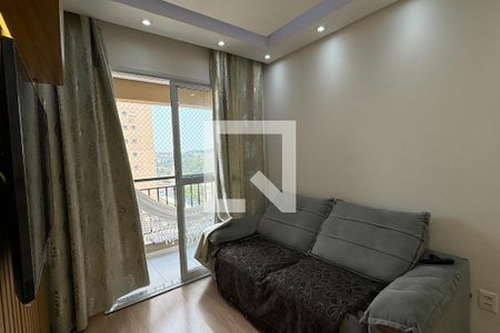 Sala de apartamento para alugar com 2 quartos, 60m² em Parque Viana, Barueri