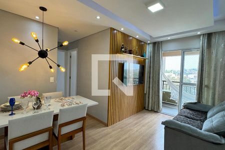 Sala de apartamento para alugar com 2 quartos, 60m² em Parque Viana, Barueri