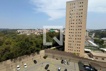 Vista da Sacada de apartamento para alugar com 2 quartos, 60m² em Parque Viana, Barueri