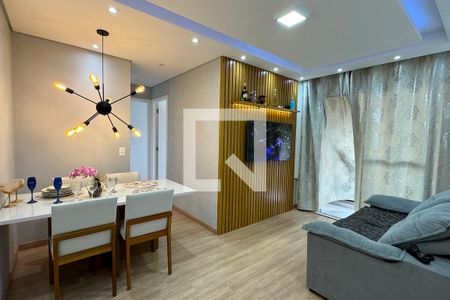 Sala de apartamento para alugar com 2 quartos, 60m² em Parque Viana, Barueri