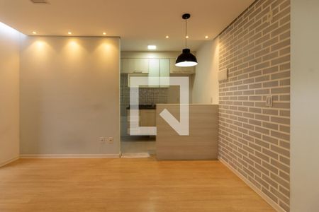 Sala de apartamento para alugar com 2 quartos, 48m² em Quinta dos Angicos, Cotia