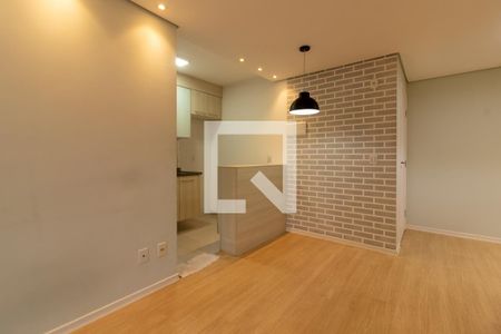 Sala de apartamento para alugar com 2 quartos, 48m² em Quinta dos Angicos, Cotia