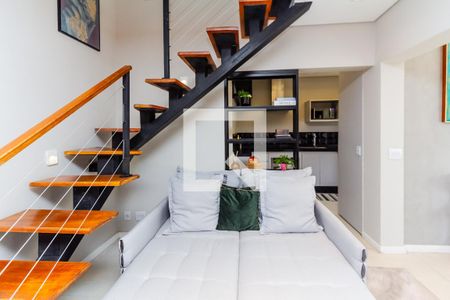 Sala de apartamento para alugar com 2 quartos, 70m² em Vila Olímpia, São Paulo