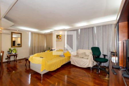 Sala de Estar de apartamento para alugar com 3 quartos, 140m² em Mooca, São Paulo