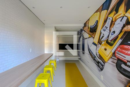 Área comum de apartamento para alugar com 2 quartos, 45m² em Mooca, São Paulo