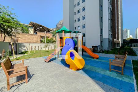 Área comum - Playground de apartamento para alugar com 2 quartos, 45m² em Mooca, São Paulo