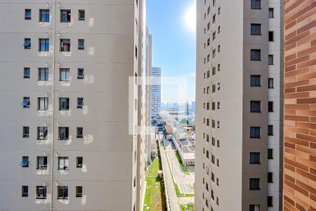 Vista da Sala de apartamento para alugar com 2 quartos, 45m² em Mooca, São Paulo