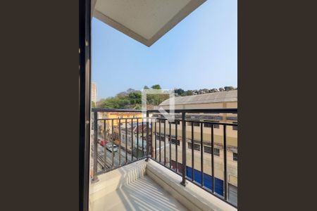 Vista da Sala de apartamento para alugar com 2 quartos, 60m² em São Cristóvão, Rio de Janeiro