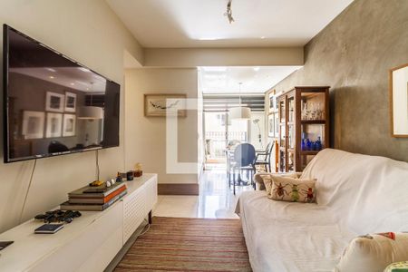 Sala de apartamento para alugar com 1 quarto, 48m² em Pinheiros, São Paulo