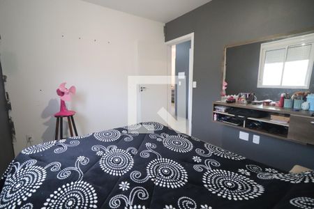 Quarto 01 de apartamento à venda com 2 quartos, 61m² em Santo Afonso, Novo Hamburgo