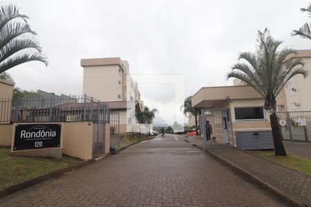 Fachada e portaria de apartamento à venda com 2 quartos, 61m² em Santo Afonso, Novo Hamburgo