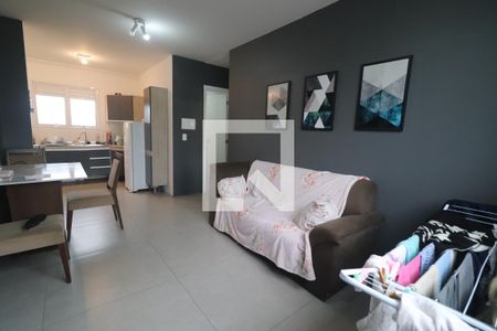 Sala de apartamento à venda com 2 quartos, 61m² em Santo Afonso, Novo Hamburgo