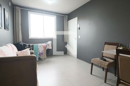 Sala de apartamento à venda com 2 quartos, 61m² em Santo Afonso, Novo Hamburgo