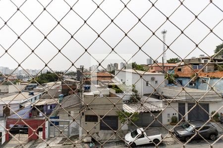 Vista da Sala de apartamento à venda com 2 quartos, 53m² em Vila Água Funda, São Paulo