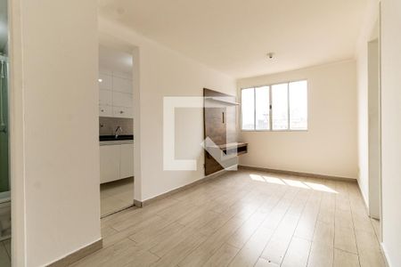 Sala de apartamento à venda com 2 quartos, 53m² em Vila Água Funda, São Paulo