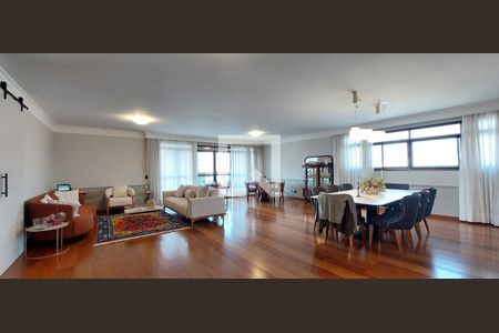 Sala de apartamento à venda com 5 quartos, 370m² em Vila Gilda, Santo André