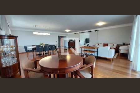 Sala de apartamento à venda com 5 quartos, 370m² em Vila Gilda, Santo André