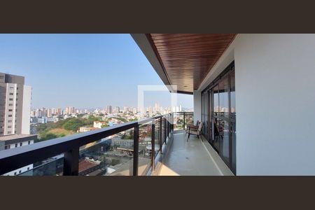 Varanda Sala de apartamento à venda com 5 quartos, 370m² em Vila Gilda, Santo André