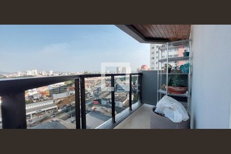 Varanda Sala de apartamento à venda com 5 quartos, 370m² em Vila Gilda, Santo André