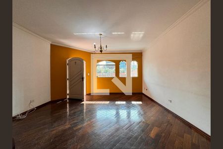 Sala de casa à venda com 4 quartos, 281m² em Santa Maria, Santo André