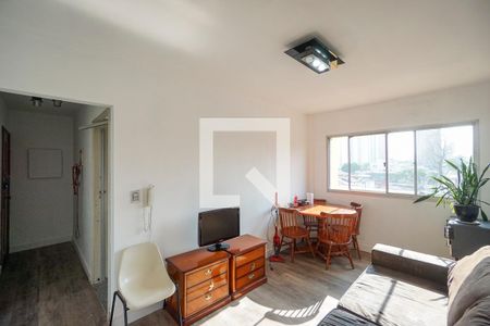 Sala de apartamento para alugar com 2 quartos, 52m² em Vila Gomes Cardim, São Paulo