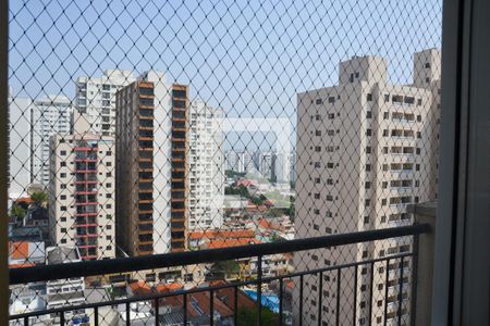 Varanda Sala de apartamento para alugar com 2 quartos, 69m² em Cerâmica, São Caetano do Sul