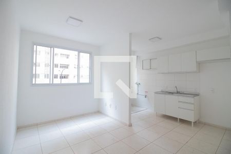 Sala de apartamento para alugar com 2 quartos, 52m² em Jk, Contagem