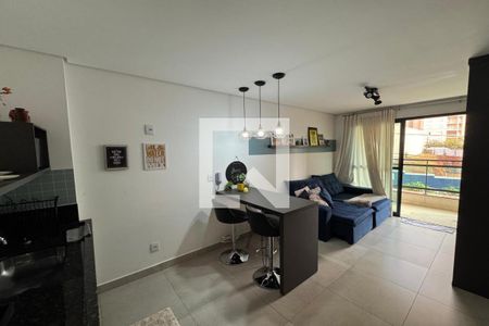 Sala de kitnet/studio para alugar com 1 quarto, 38m² em Jardim Botânico, Ribeirão Preto