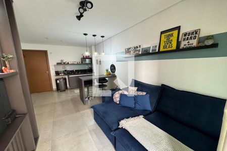 Sala de kitnet/studio para alugar com 1 quarto, 38m² em Jardim Botânico, Ribeirão Preto